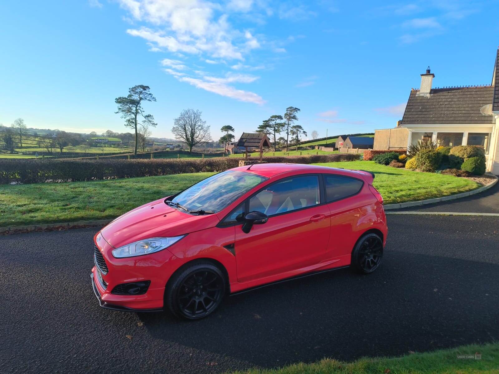 Ford Fiesta HATCHBACK in Antrim