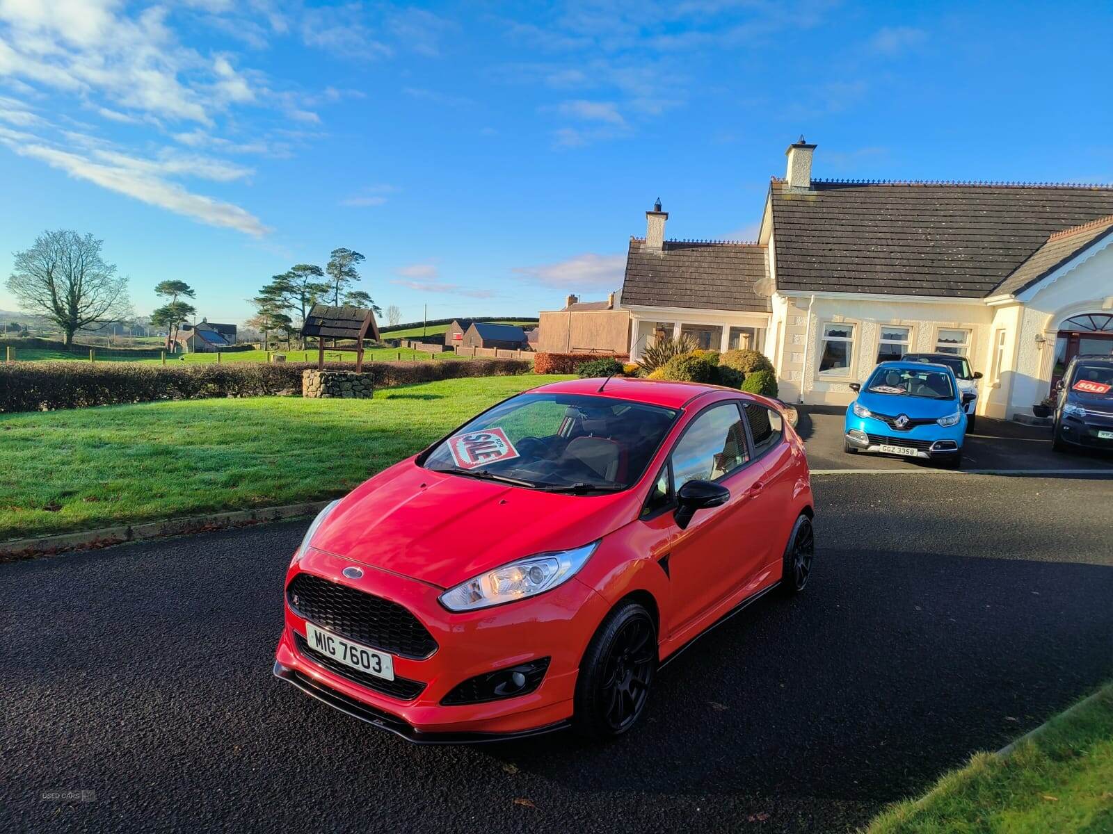 Ford Fiesta HATCHBACK in Antrim