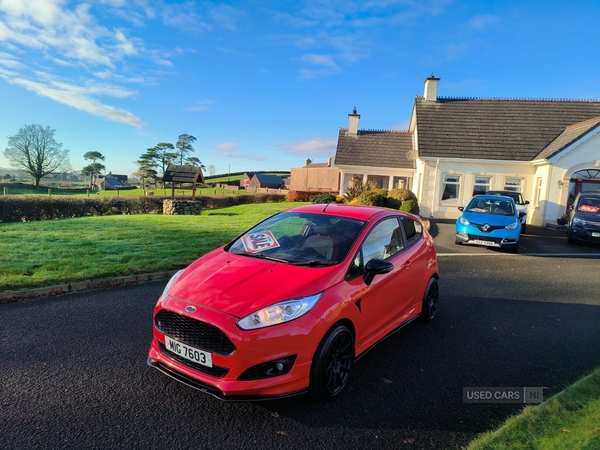 Ford Fiesta HATCHBACK in Antrim