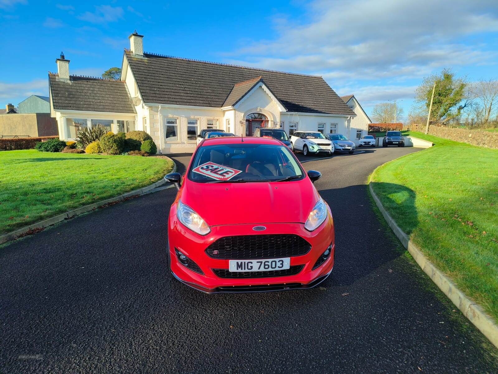 Ford Fiesta HATCHBACK in Antrim