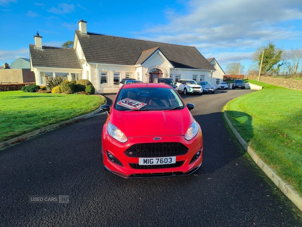 Ford Fiesta HATCHBACK in Antrim