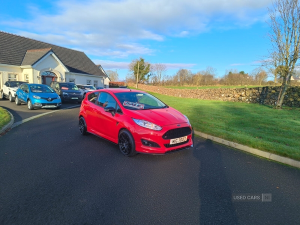 Ford Fiesta HATCHBACK in Antrim