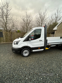 Ford Transit 2.0 EcoBlue 130ps Leader Skeletal Chassis Cab in Derry / Londonderry