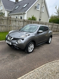 Nissan Juke 1.2 DiG-T N-Connecta 5dr in Derry / Londonderry