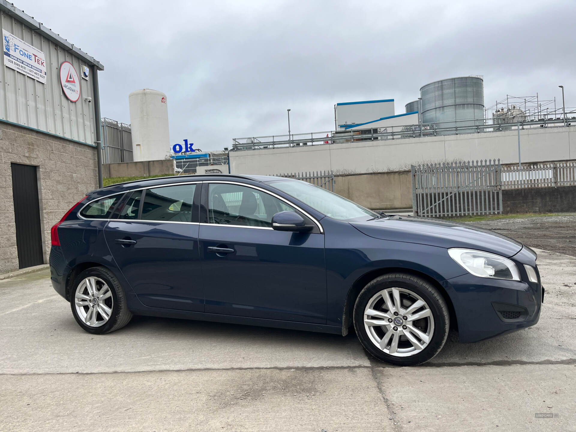 Mar 2013 Volvo V60 D3 [136] SE Nav 5dr