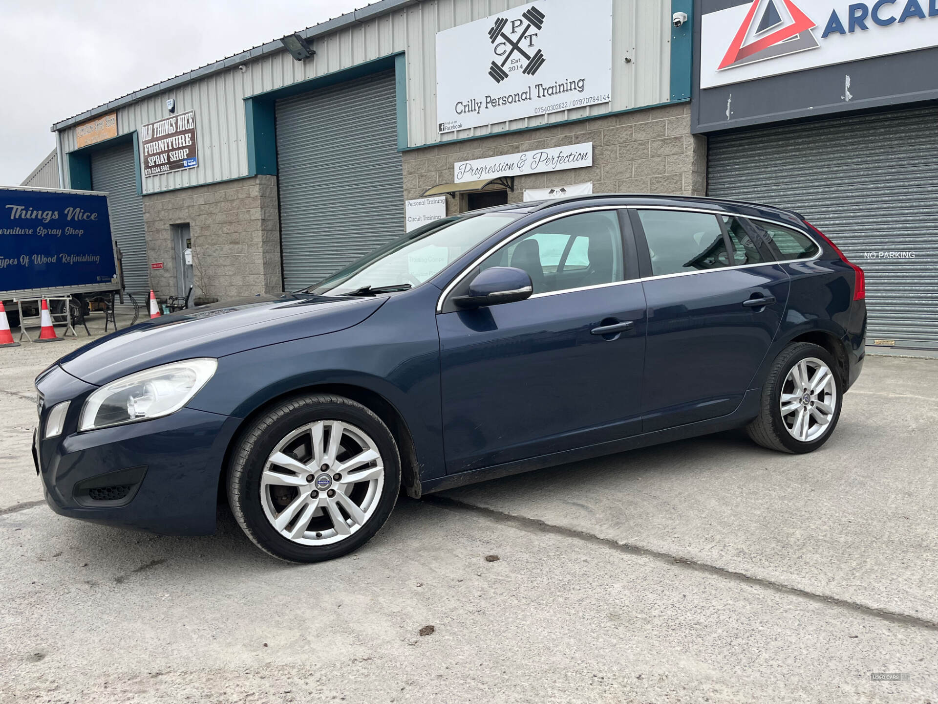Mar 2013 Volvo V60 D3 [136] SE Nav 5dr