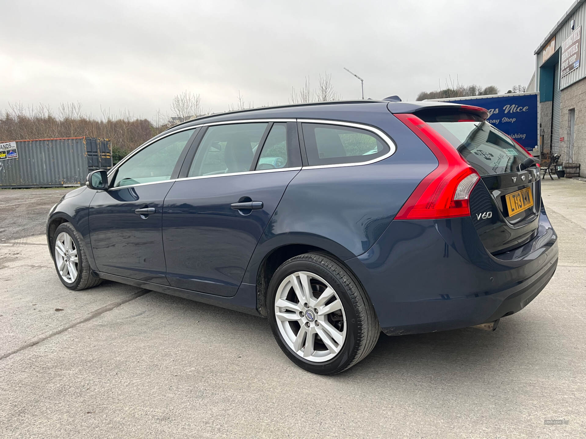 Mar 2013 Volvo V60 D3 [136] SE Nav 5dr
