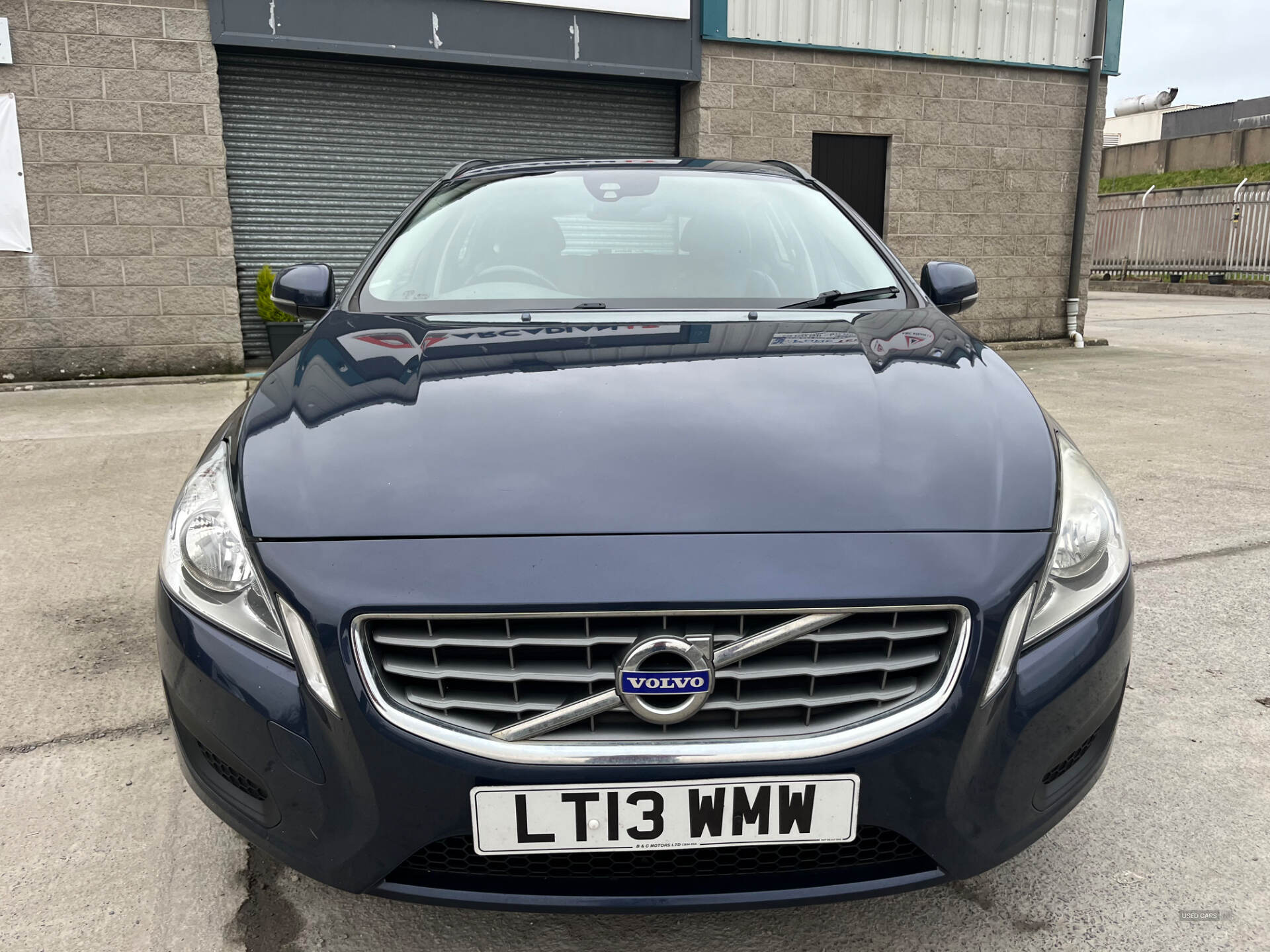 Mar 2013 Volvo V60 D3 [136] SE Nav 5dr