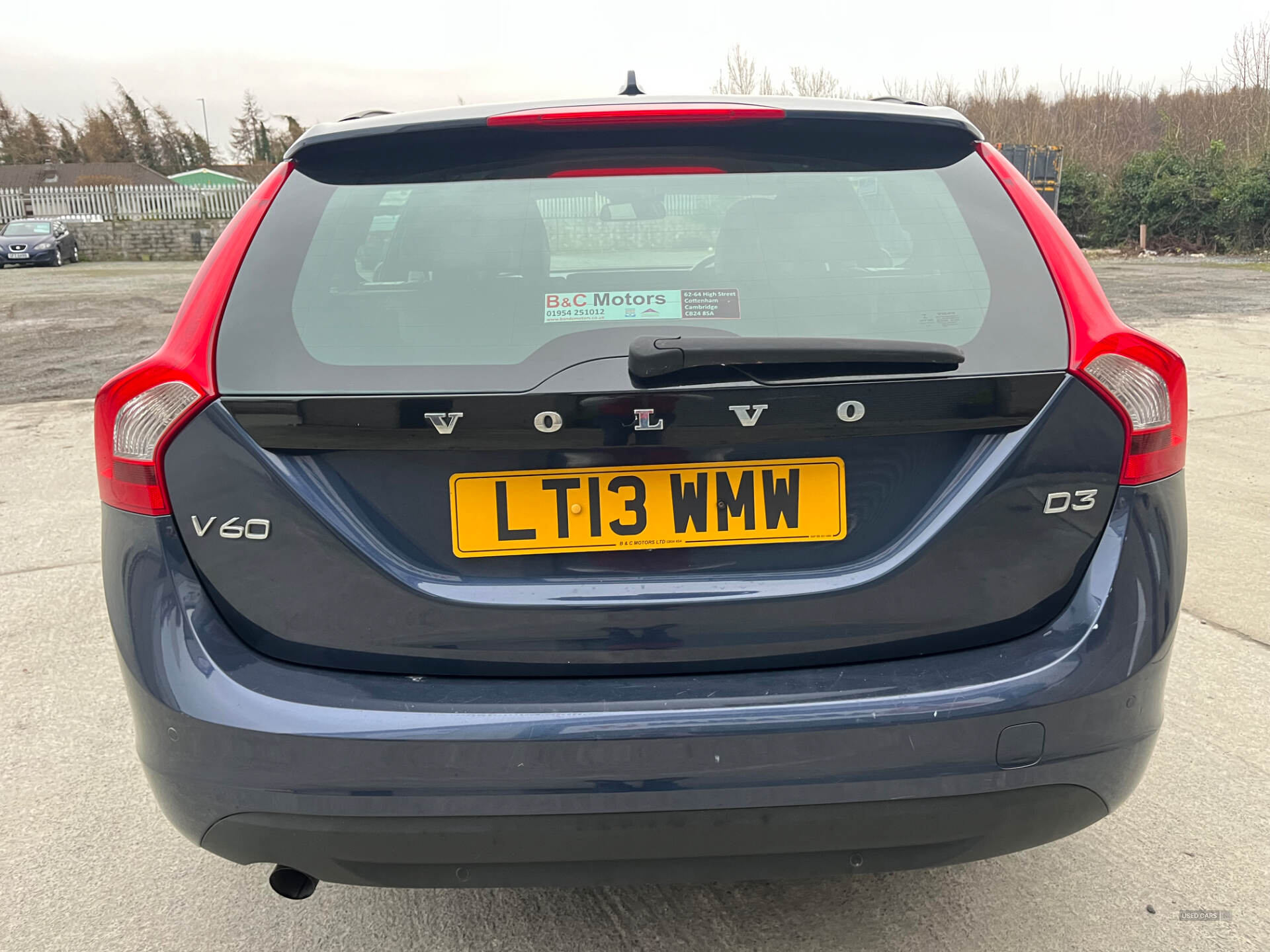 Mar 2013 Volvo V60 D3 [136] SE Nav 5dr