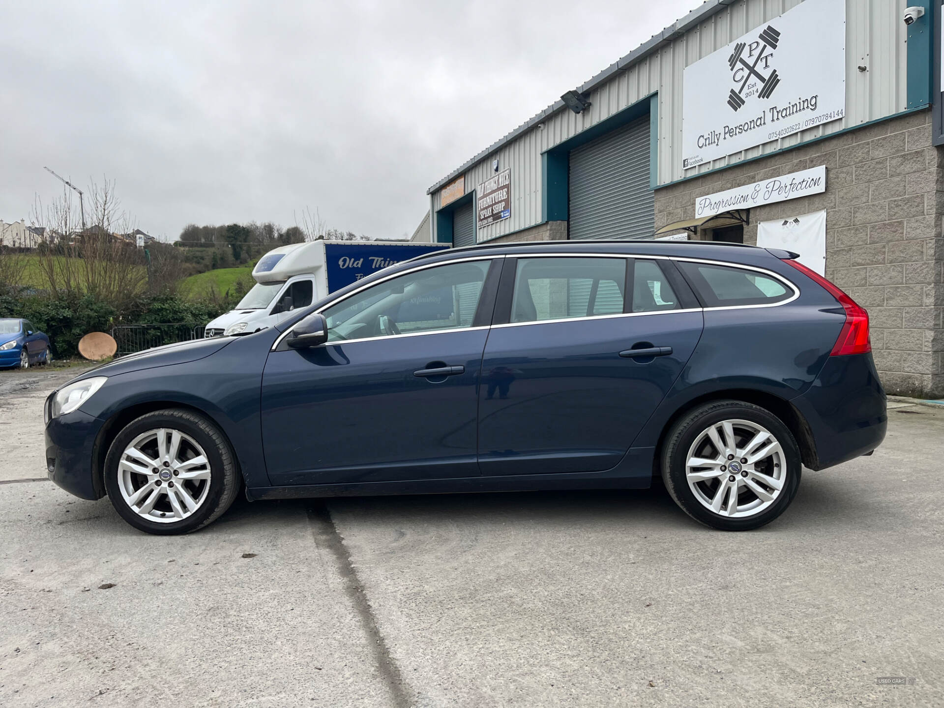 Mar 2013 Volvo V60 D3 [136] SE Nav 5dr