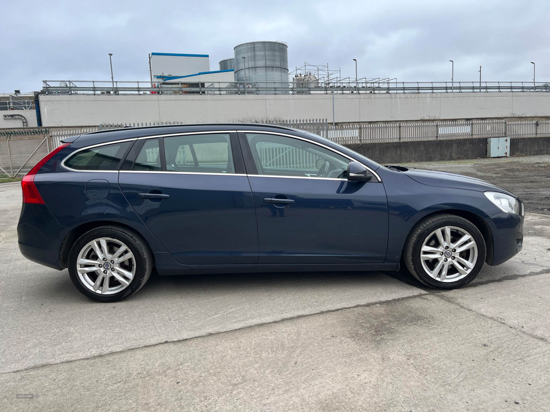 Mar 2013 Volvo V60 D3 [136] SE Nav 5dr
