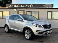 Kia Sportage KX-3 SAT NAV in Down