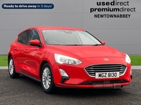 Ford Focus 1.0 Ecoboost 125 Titanium 5Dr in Antrim