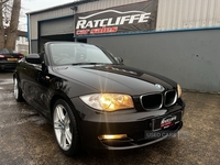 BMW 1 Series 2.0 118d SE Convertible 2dr Diesel Steptronic Euro 5 (143 ps) in Armagh