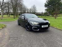 BMW 1 Series 3.0 M140i GPF Shadow Edition Hatchback 5dr Petrol Auto Euro 6 (s/s) (340 ps) in Antrim