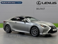 Lexus RC 300H 2.5 F-Sport 2Dr Cvt [Premium Navigation] in Antrim