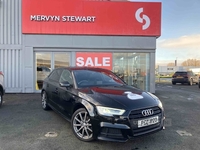 Audi A3 30 TFSI 116 Black Edition 5dr in Antrim