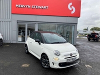 Fiat 500 1.0 Mild Hybrid Hey Google 3dr in Antrim