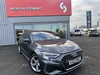 Audi A3 S LINE 30 TFSI MHEV S-A in Antrim