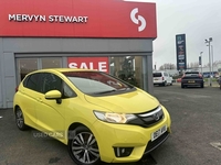 Honda Jazz EX I-VTEC CVT in Antrim