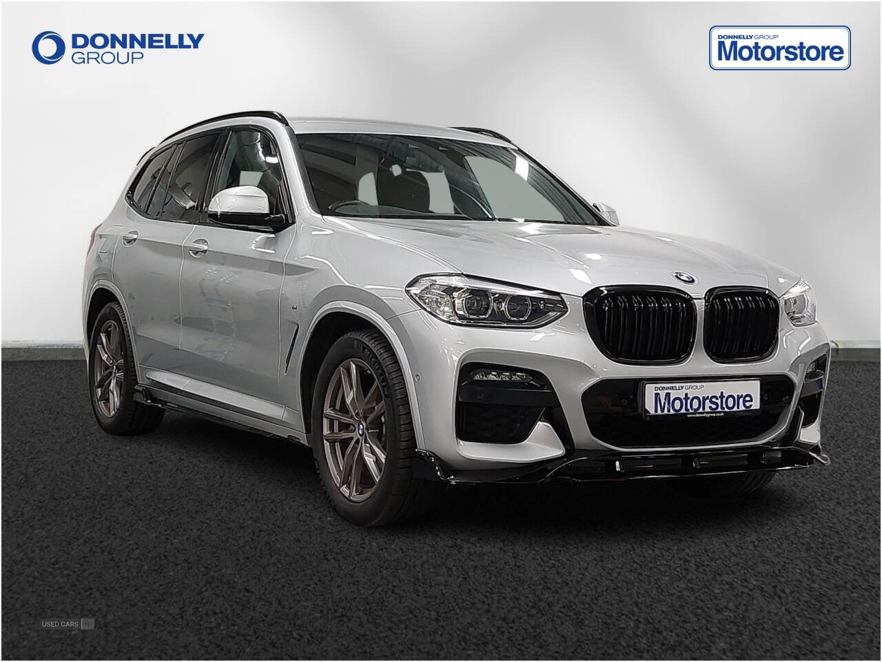Sep 2020 BMW X3 xDrive20d M Sport 5dr Step Auto