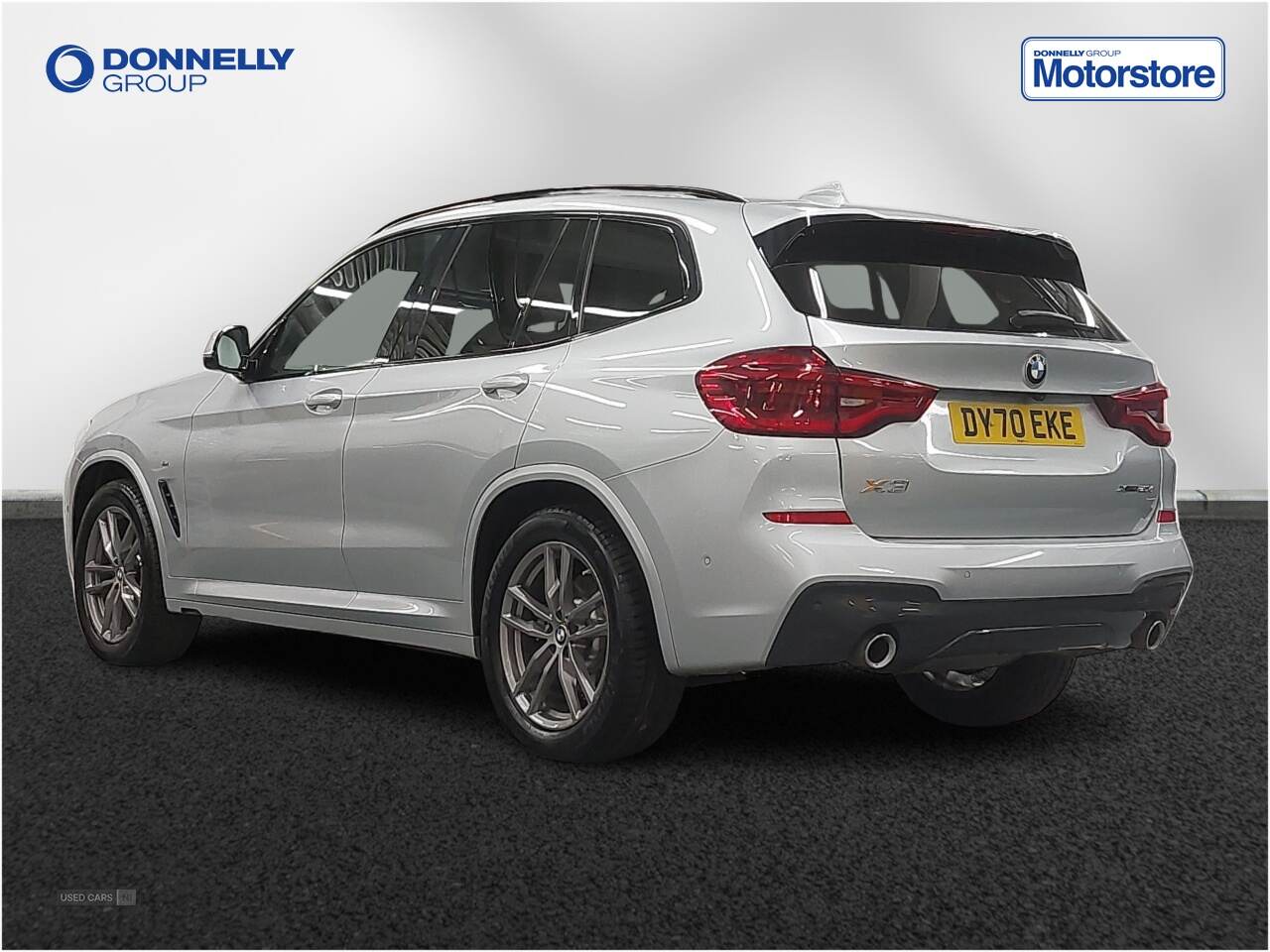 Sep 2020 BMW X3 xDrive20d M Sport 5dr Step Auto