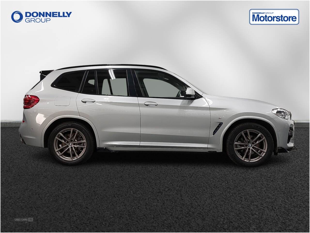 Sep 2020 BMW X3 xDrive20d M Sport 5dr Step Auto