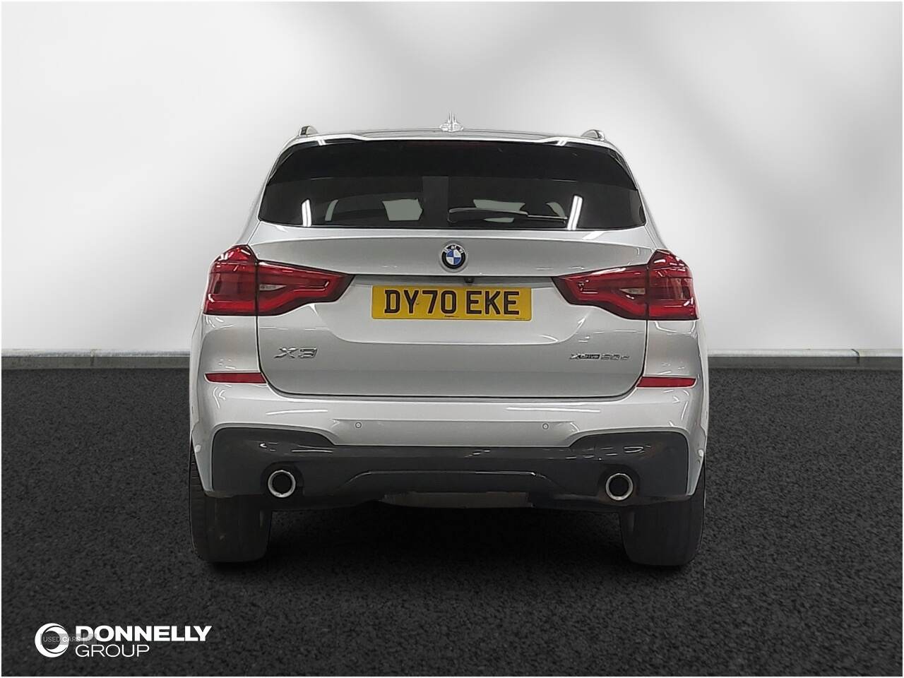 Sep 2020 BMW X3 xDrive20d M Sport 5dr Step Auto
