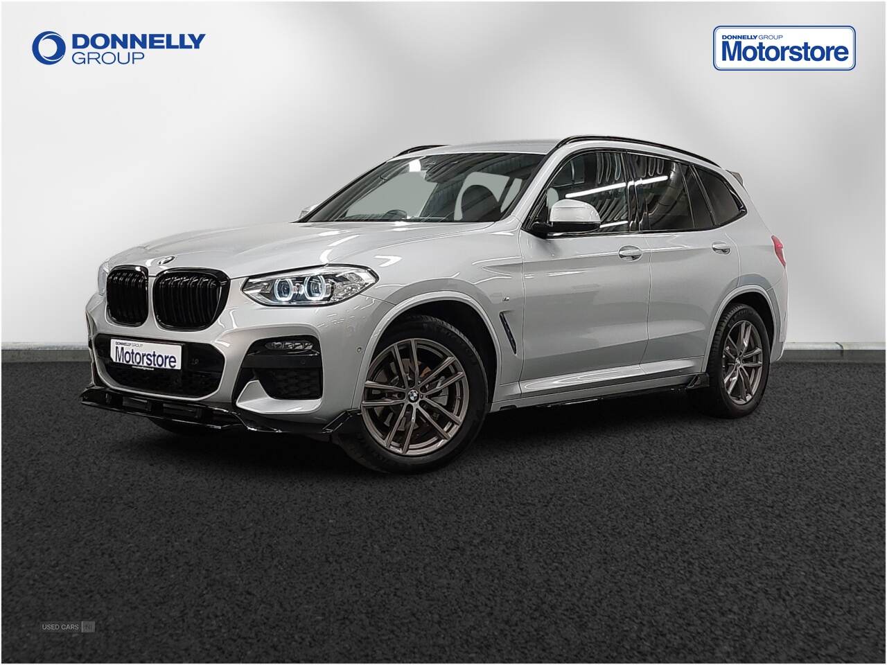 Sep 2020 BMW X3 xDrive20d M Sport 5dr Step Auto