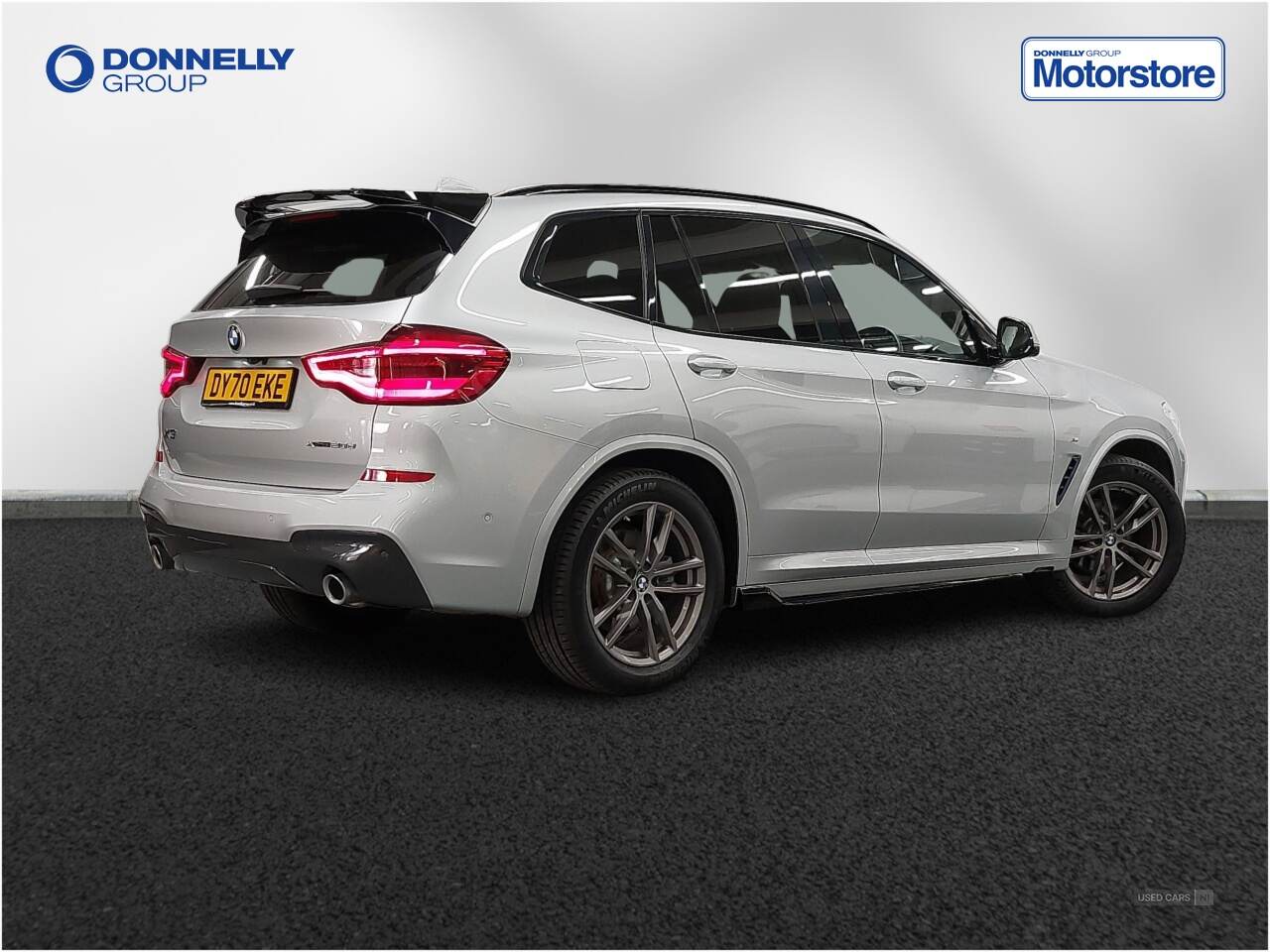 Sep 2020 BMW X3 xDrive20d M Sport 5dr Step Auto