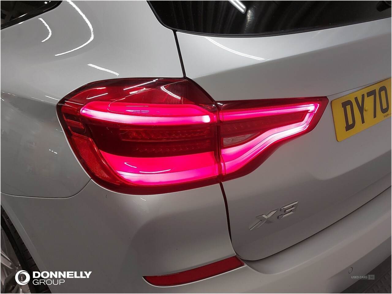 Sep 2020 BMW X3 xDrive20d M Sport 5dr Step Auto