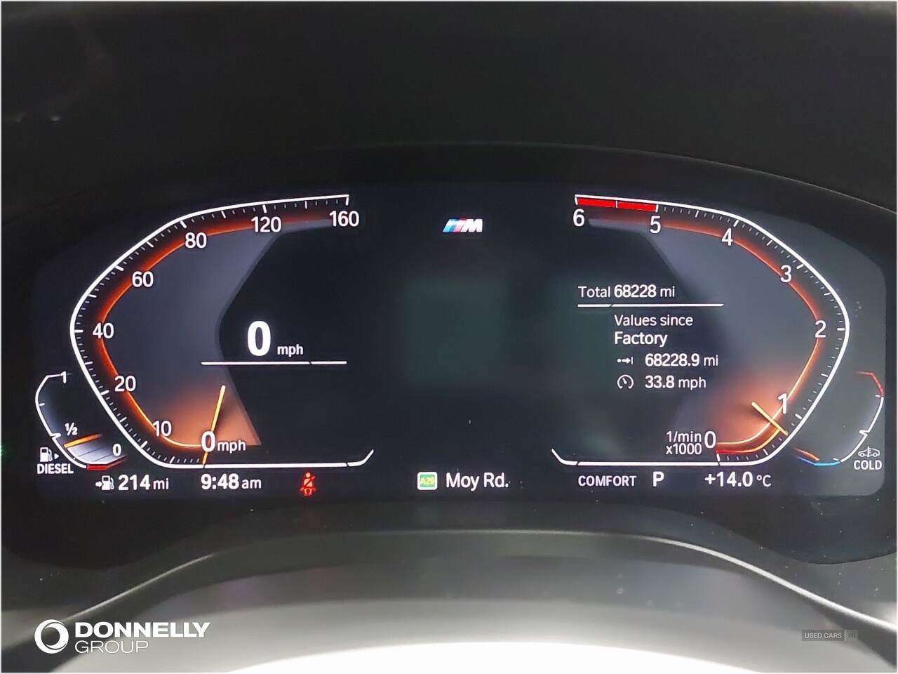 Sep 2020 BMW X3 xDrive20d M Sport 5dr Step Auto
