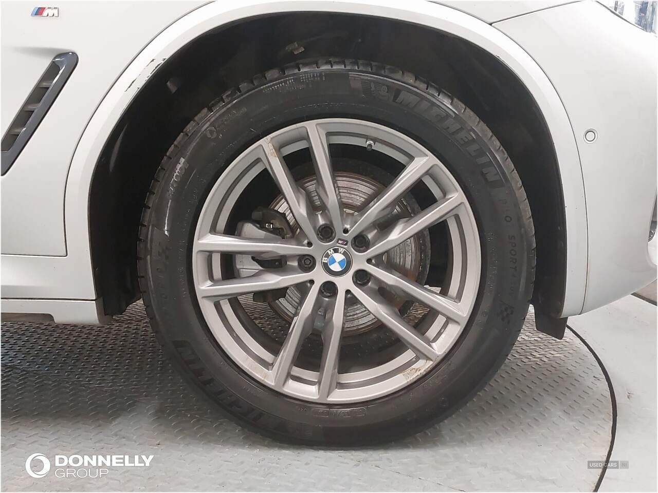 Sep 2020 BMW X3 xDrive20d M Sport 5dr Step Auto