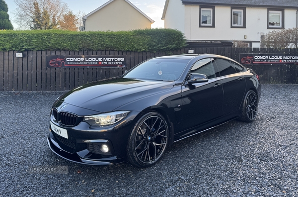 BMW 4 Series GRAN DIESEL COUPE in Tyrone