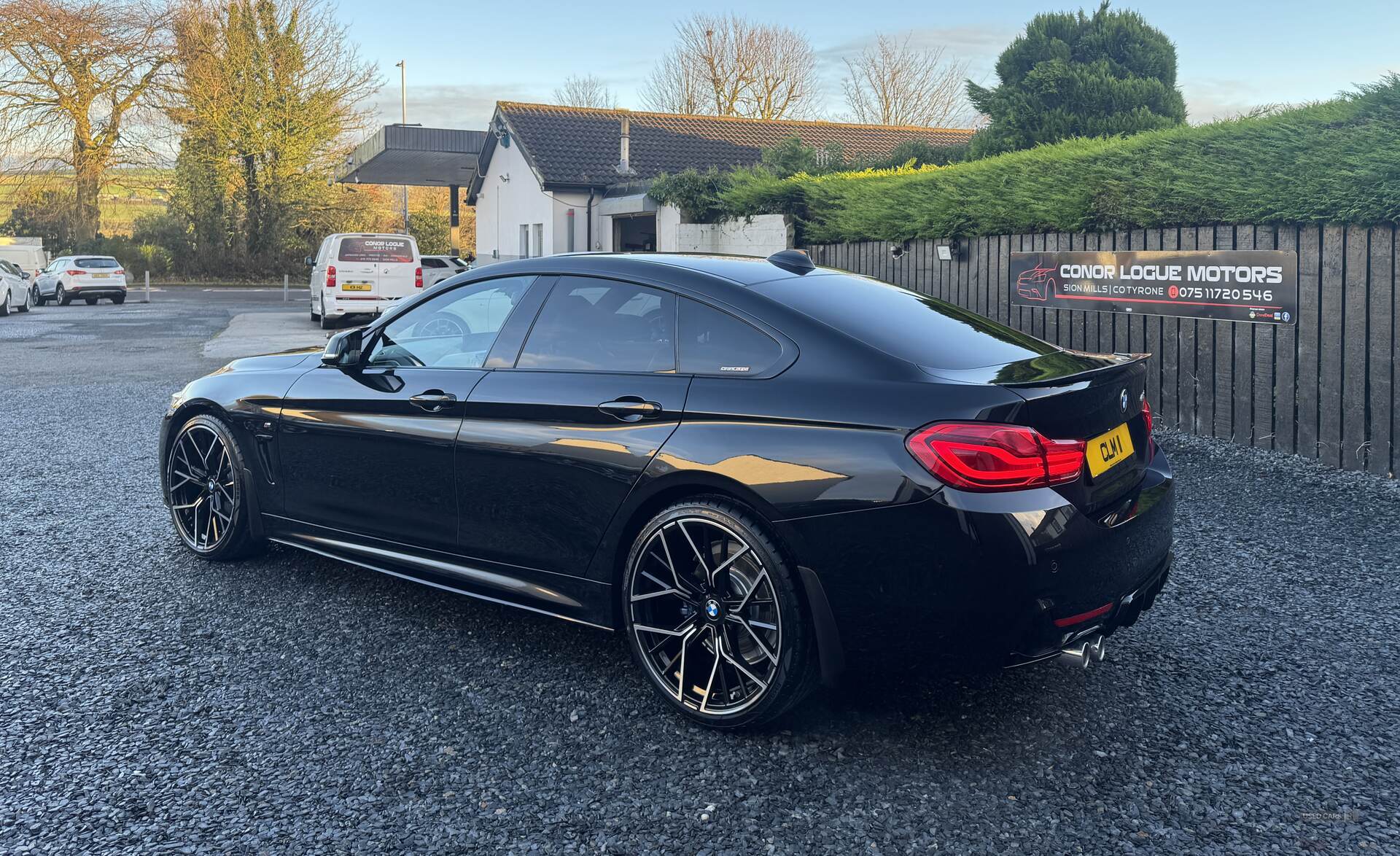 BMW 4 Series GRAN DIESEL COUPE in Tyrone