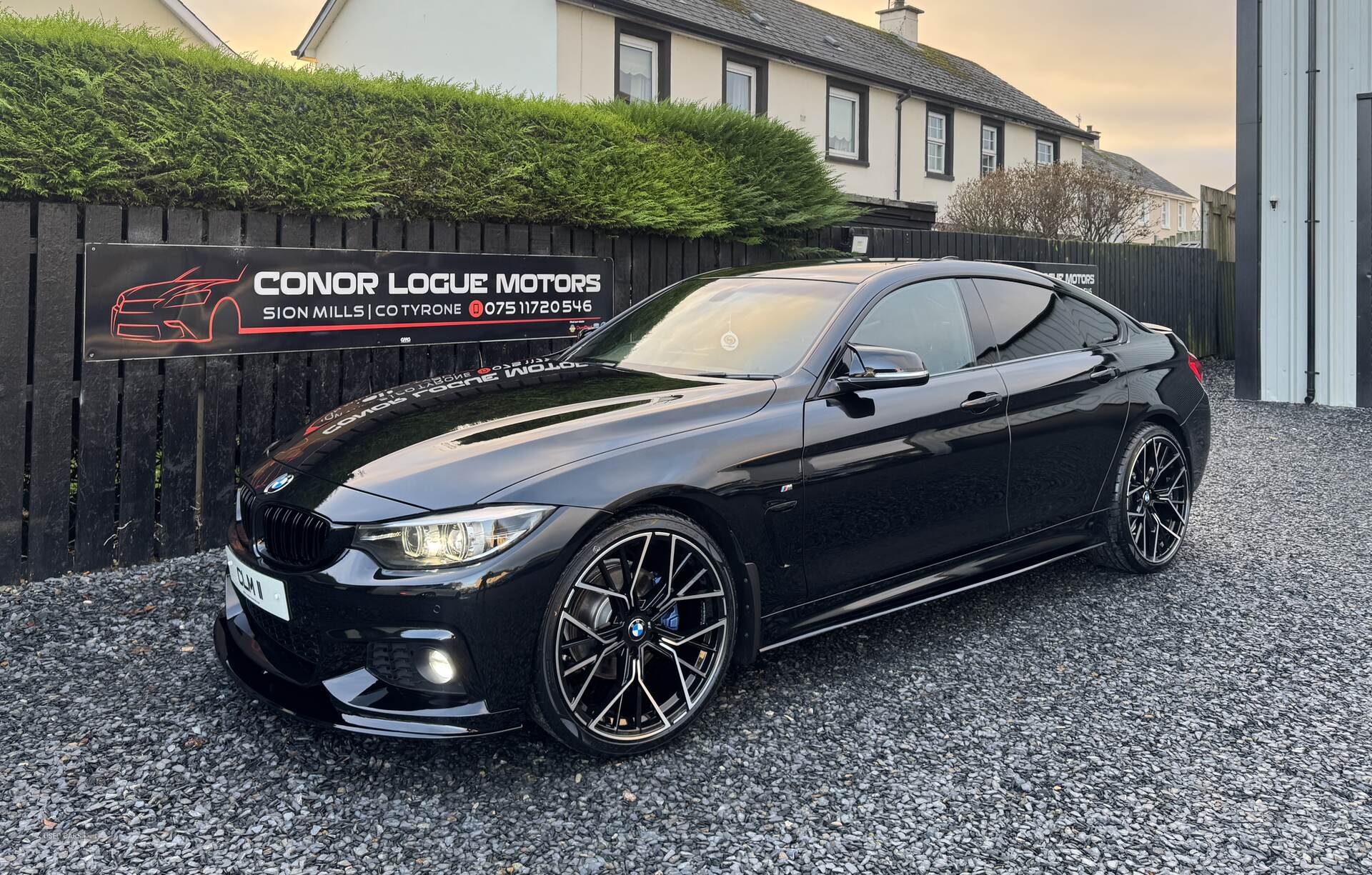 BMW 4 Series GRAN DIESEL COUPE in Tyrone