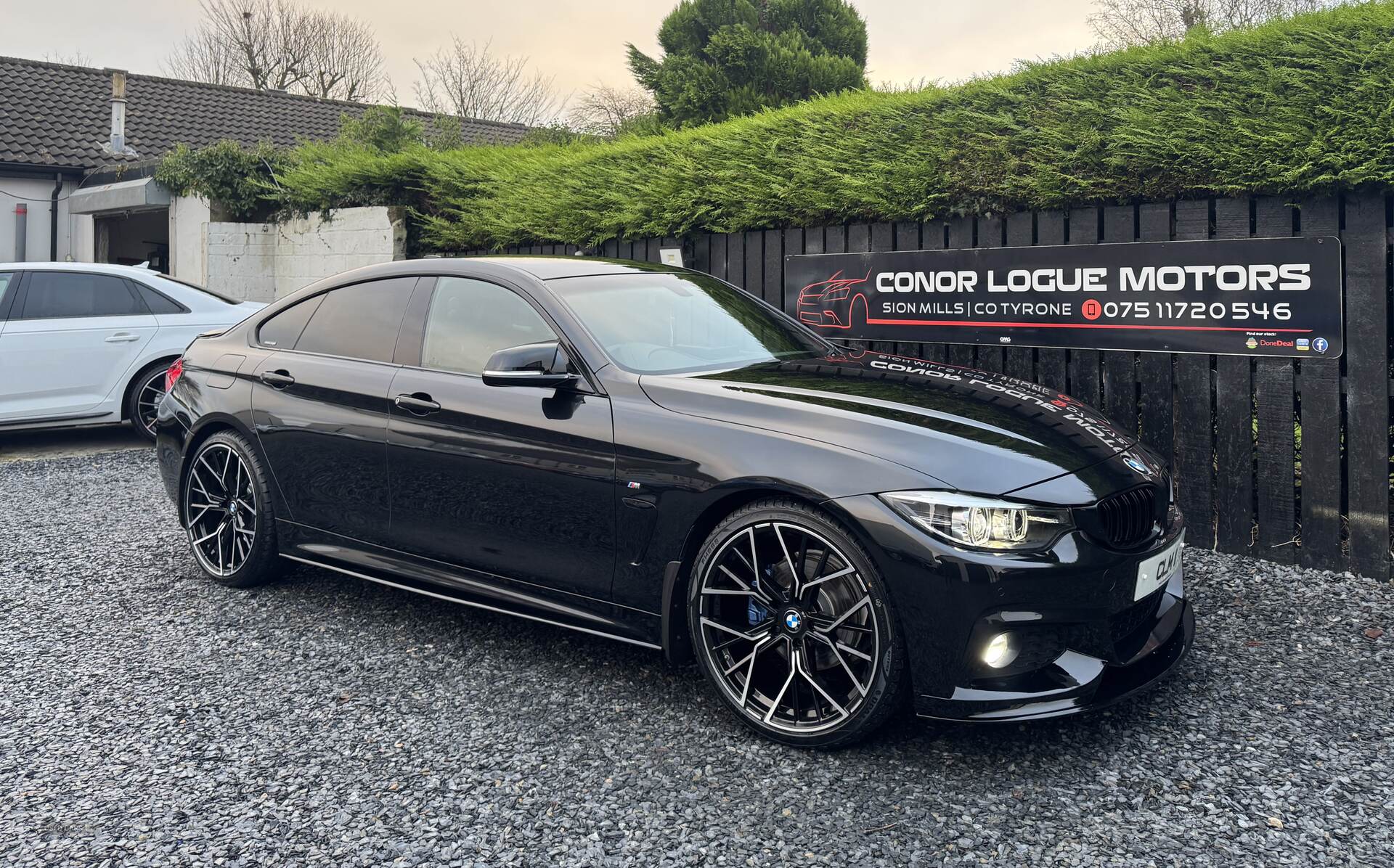 BMW 4 Series GRAN DIESEL COUPE in Tyrone