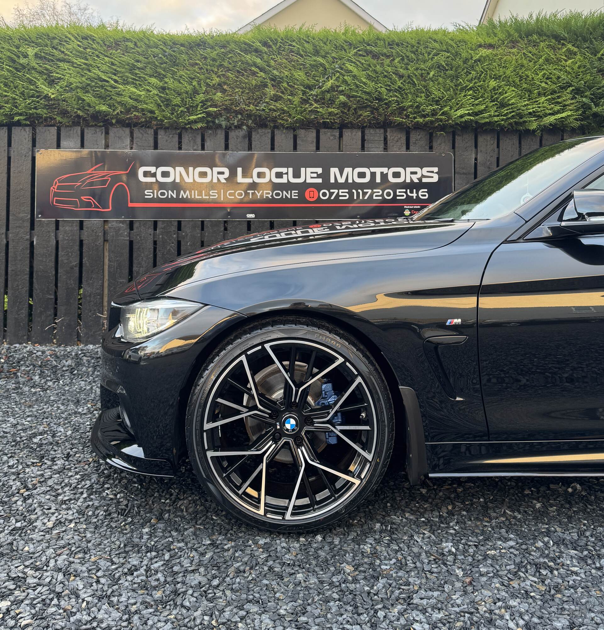 BMW 4 Series GRAN DIESEL COUPE in Tyrone