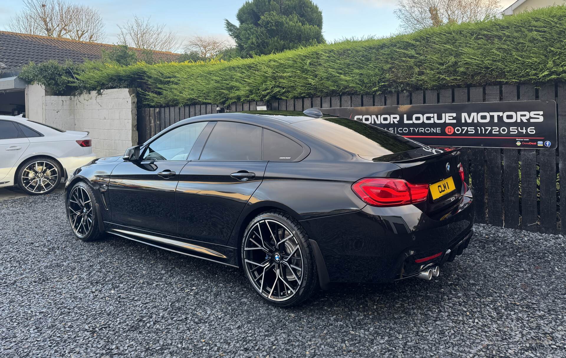 BMW 4 Series GRAN DIESEL COUPE in Tyrone