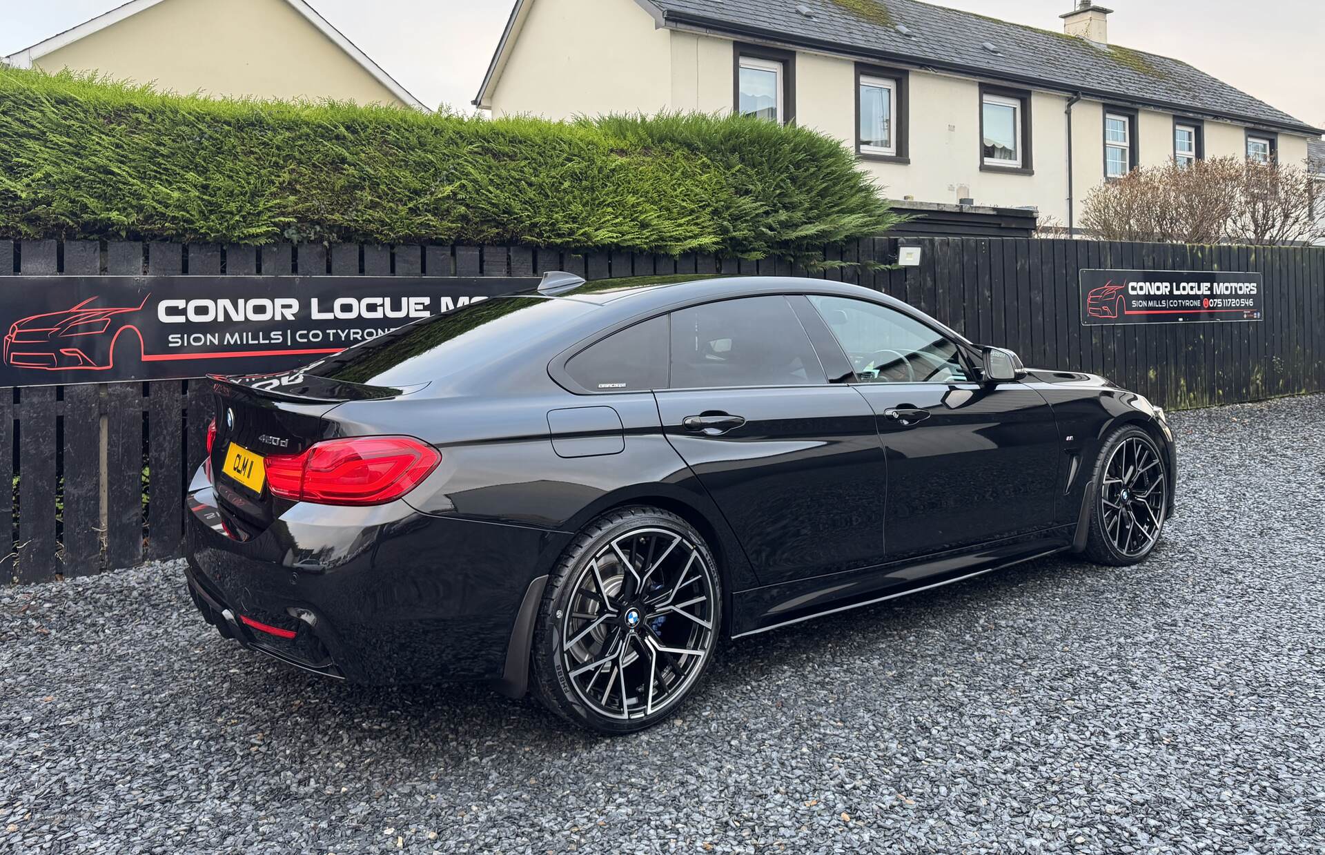 BMW 4 Series GRAN DIESEL COUPE in Tyrone