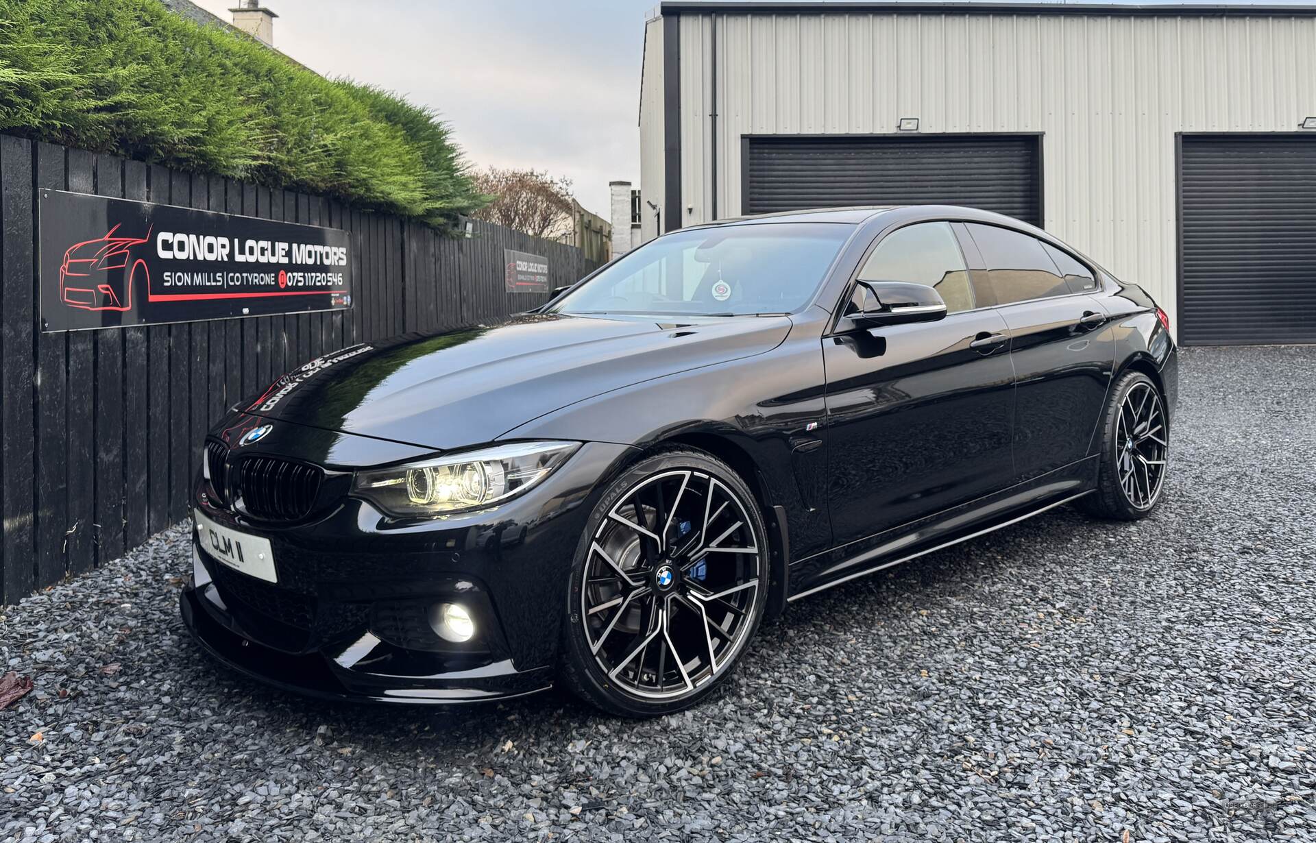 BMW 4 Series GRAN DIESEL COUPE in Tyrone