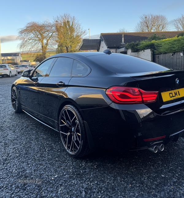 BMW 4 Series GRAN DIESEL COUPE in Tyrone