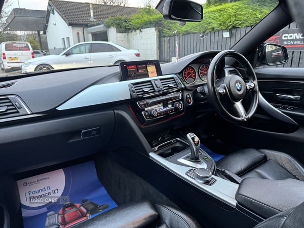 BMW 4 Series GRAN DIESEL COUPE in Tyrone