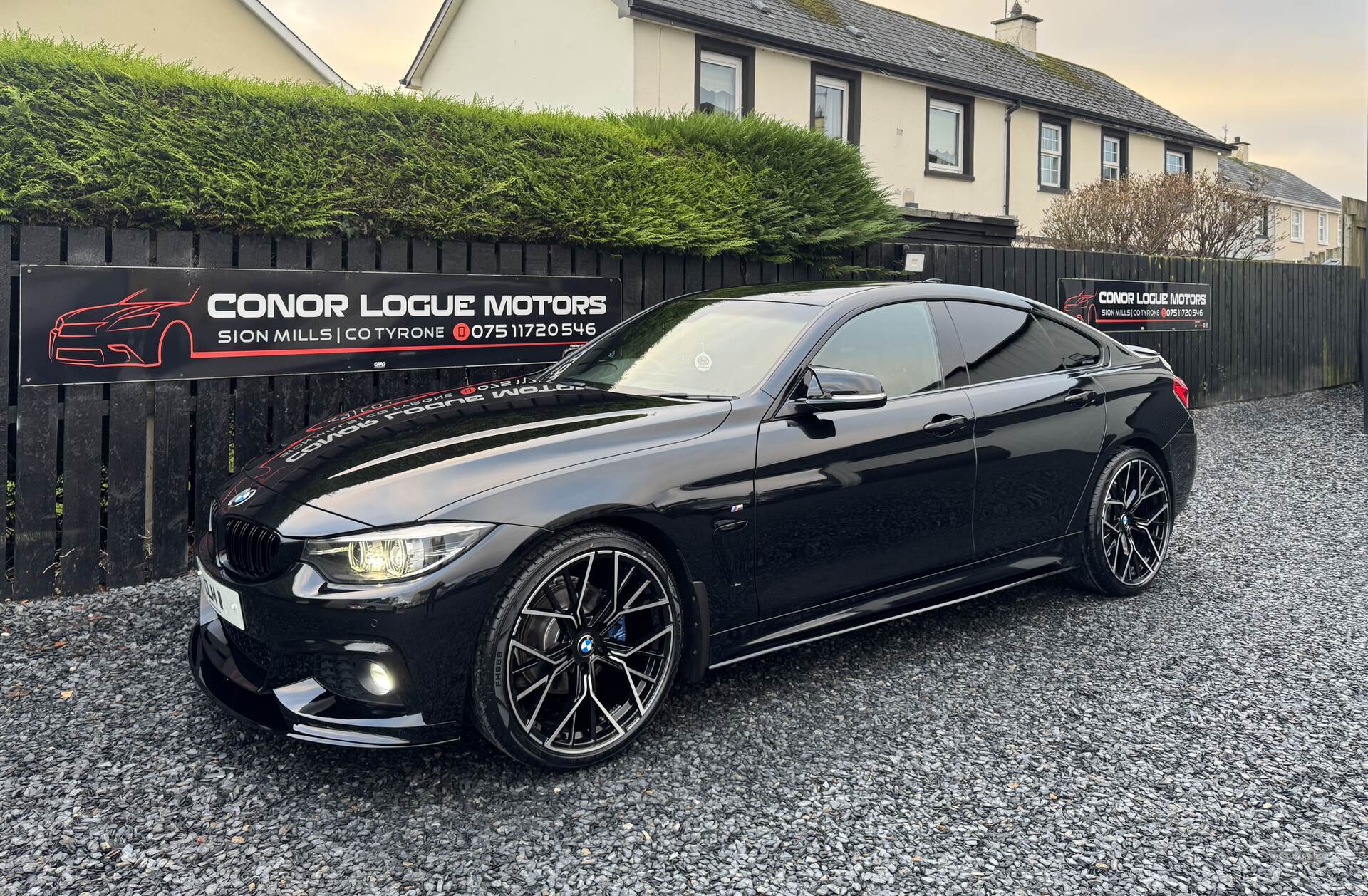 BMW 4 Series GRAN DIESEL COUPE in Tyrone