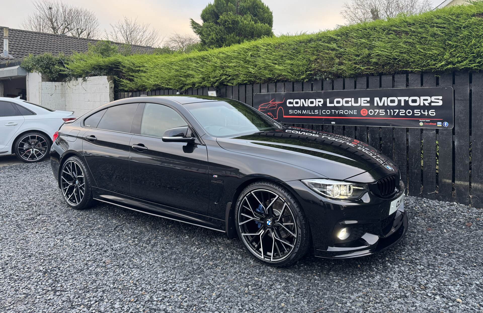 BMW 4 Series GRAN DIESEL COUPE in Tyrone