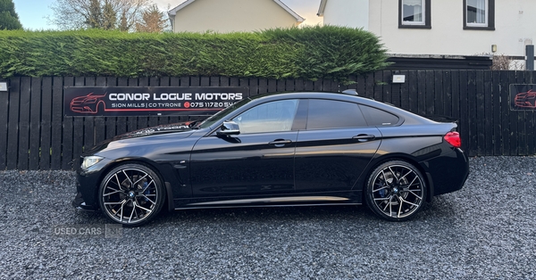 BMW 4 Series GRAN DIESEL COUPE in Tyrone