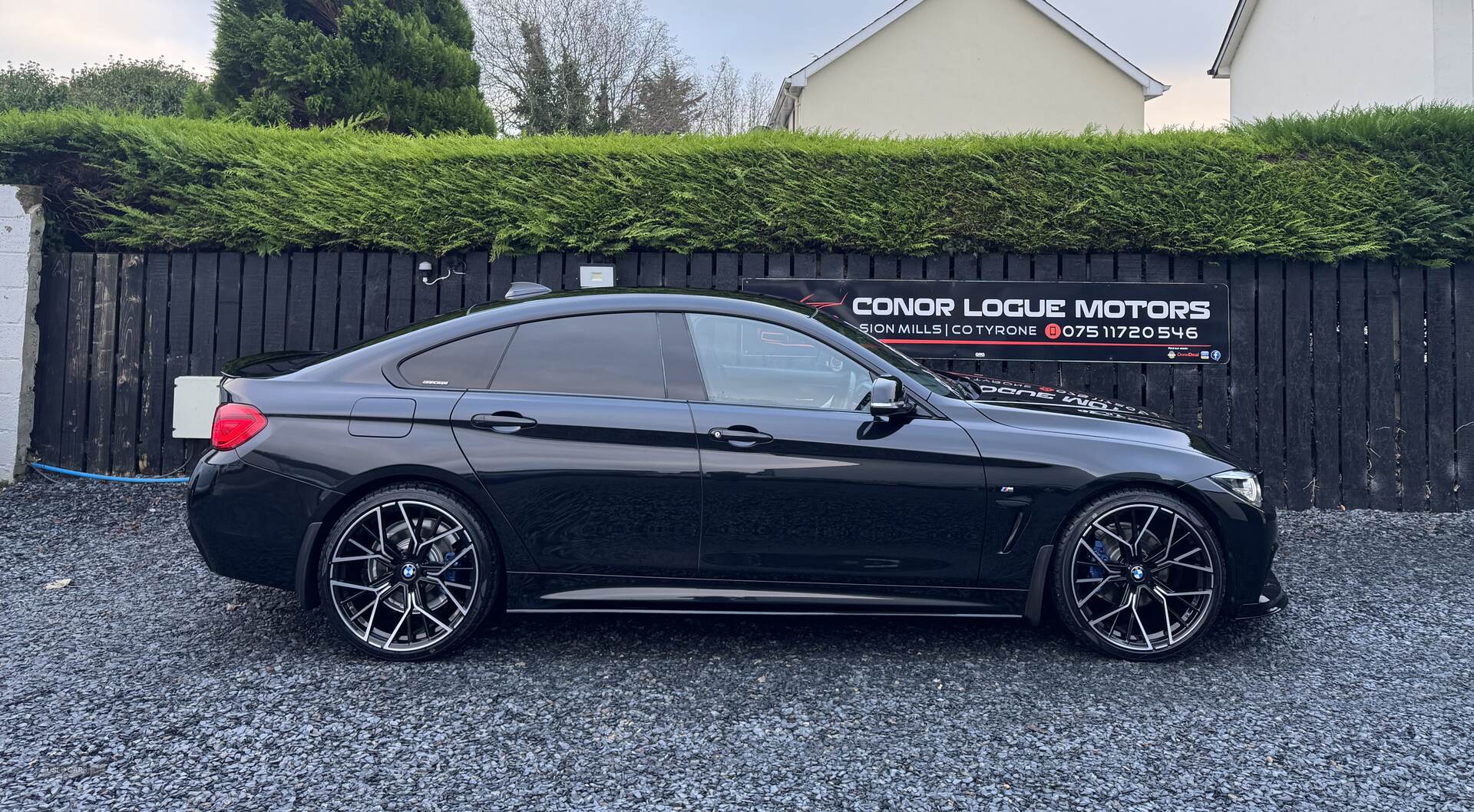 BMW 4 Series GRAN DIESEL COUPE in Tyrone