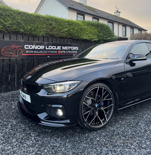 BMW 4 Series GRAN DIESEL COUPE in Tyrone