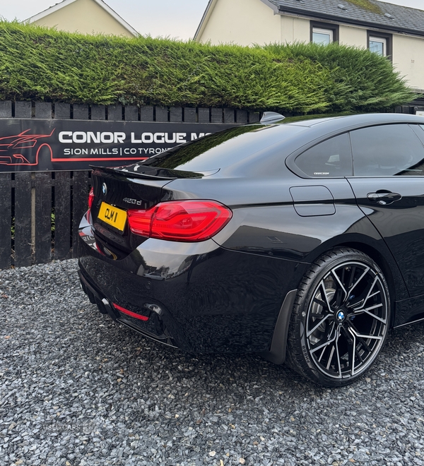 BMW 4 Series GRAN DIESEL COUPE in Tyrone