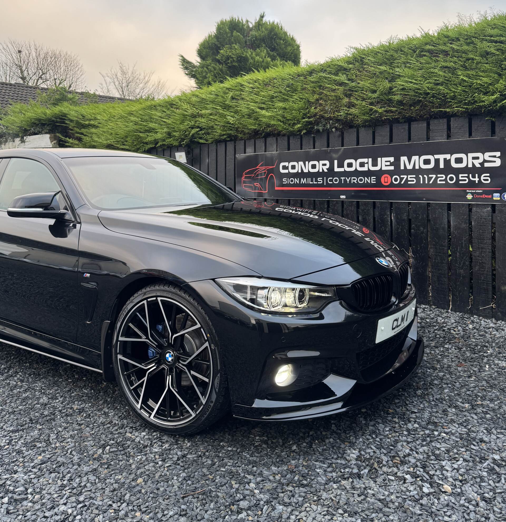 BMW 4 Series GRAN DIESEL COUPE in Tyrone